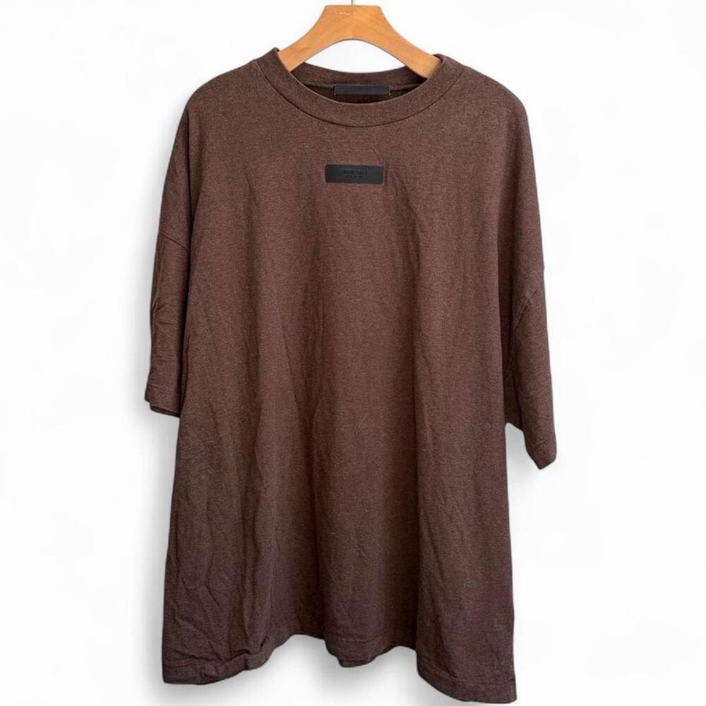 Essentials Fear of God Streetwear Men’s XL Minimalist Skater Baggy Tee